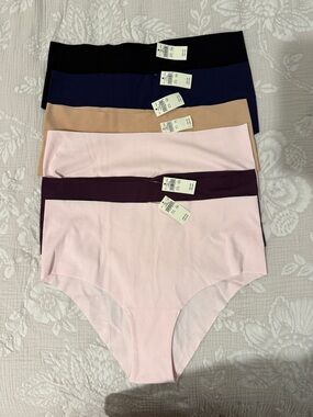Aerie Mid-Rise Cheeky- 6 pack